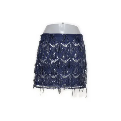 Kjol (Blå, Silverfärgad) från Cider Polyester