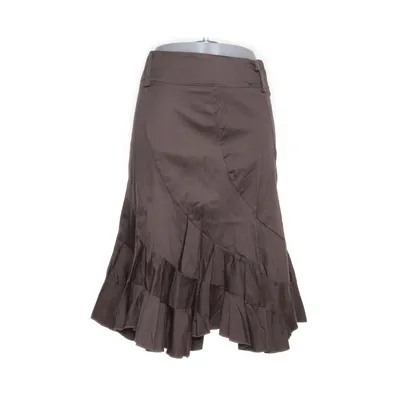 Kjol (Brun) från Made in italy Bomull, Elastan