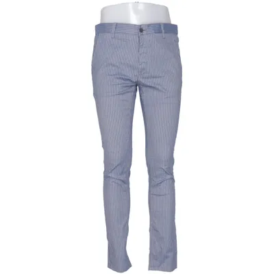 Chino (Bleu, Gris) de Costume National Coton, Élasthane, Polyester