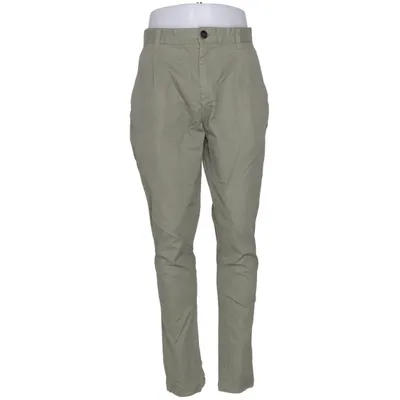 Chino (Vert) de Anerkjendt Coton, Élasthane