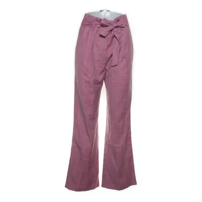 Pantalon patte d'éléphant (Rose) de CoCouture Polyester, Viscose