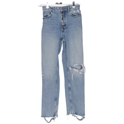 Jeans (Blue) from Zara Denim Cotton