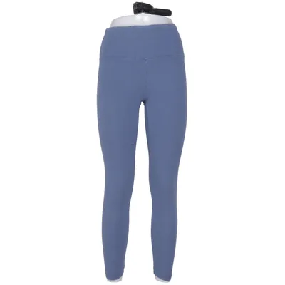 Träningstights (Blå) från Pink Yoga Victoria's Secret Bomull, Elastan