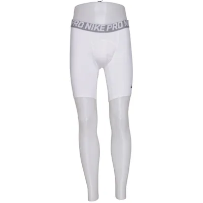 Compressieshorts (Compression) van Nike Pro Elastaan, Polyester