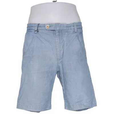 Korte broek (Blauw) van Boggi Milano Katoen
