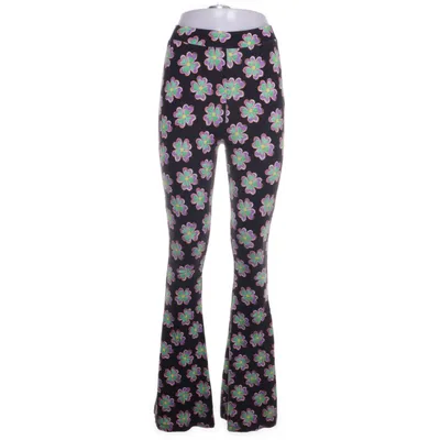 Bukser (Sort, Flerfarvet) fra Stieglitz Viscose, Elastan