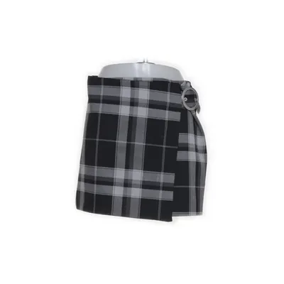 Omlottkjol (Svart, Grå, Vit) från Weekday Elastan, Polyester, Viskos