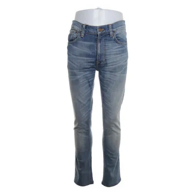 Spijkerbroek (Blauw) van Nudie Jeans Katoen, Elastaan