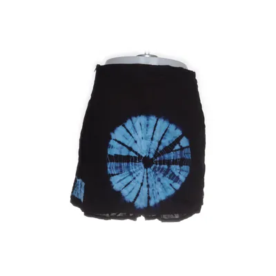 Skort (Black, Blue) from ASIA Viscose