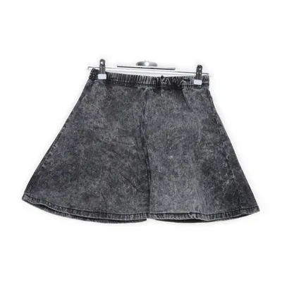 Jupe en jean (Gris) de Bershka Denim Collection