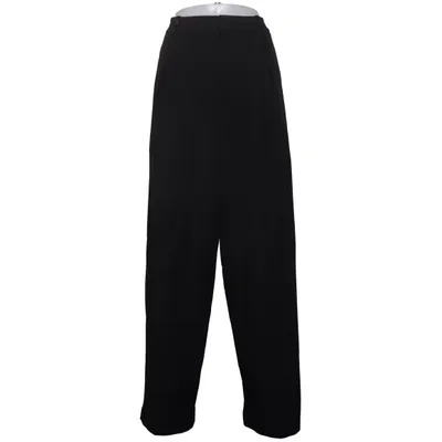 Pantalon de costume (Noir) de Cubus Élasthane, Polyester recyclé, Viscose