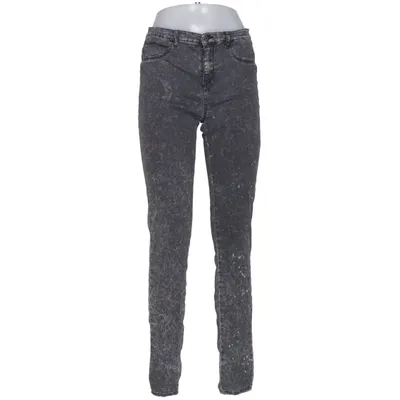 Jean (Gris) de Global Coton, Élasthane, Polyester