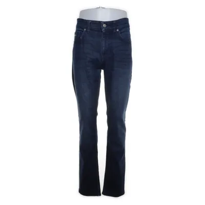 Jeans (Blå) fra Boss Hugo Boss Bomuld, Elastan