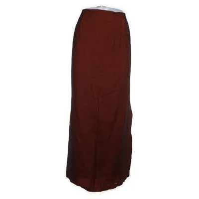 Maxi skirt (Brown) from La Rochelle Polyamide, Viscose