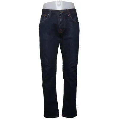 Jeans (Blå) från Nudie Jeans Bomull, Skinn