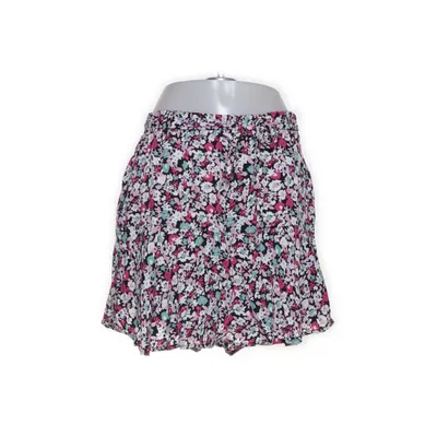 Skort (Svart, Rosa, Flerfärgad) från Ms Mode Viskos
