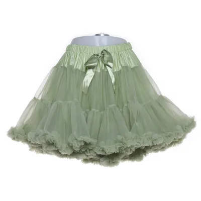 Tyllkjol (Grön) från HoppiLoo Elastan, Polyamid, Polyester