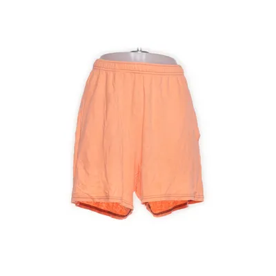 Korte broek (Oranje) van American Vintage Katoen, Linnen