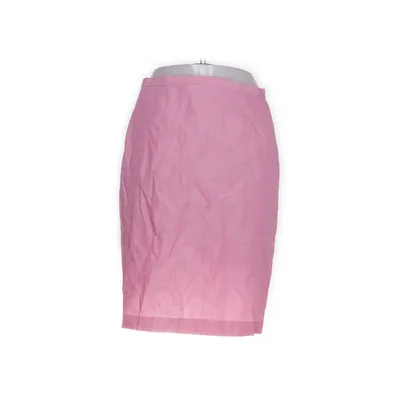 Jupe (Rose) de Laurèl Lin, Polyamide, Laine