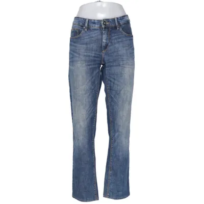 Jeans (Allie) fra 1953 Denim Brand Bomuld, Elastan, Læder