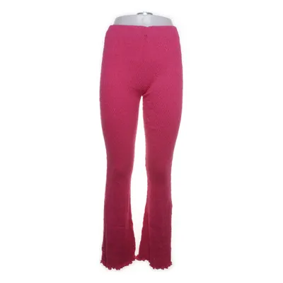 Pants (Pink) from Mango Elastane, Polyamide, Polyester, Viscose