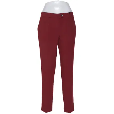 Pantalon (Rouge) de Echo Élasthane, Polyester, Viscose
