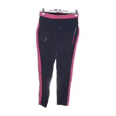 Ridbyxor (Blå, Rosa) från Oxylane Bomull, Elastan