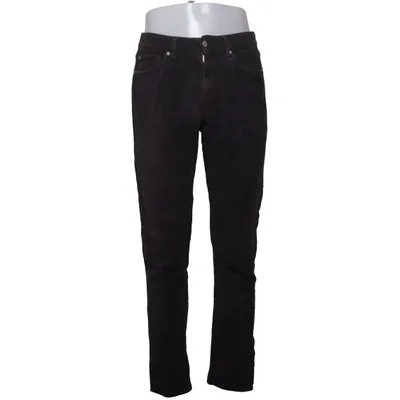 Pantalon en velours (Gris) de The Cords & Co Coton, Élasthane