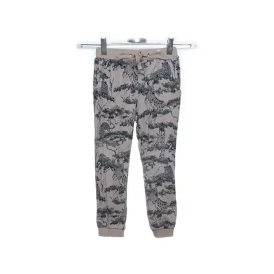 Joggingbroek (Beige, Meerkleurig) van Name It Organisch katoen, Elastaan