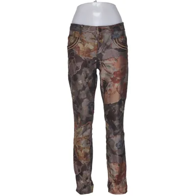 Spijkerbroek (Bruin, Meerkleurig) van Mos Mosh Katoen, Elastaan, Polyester