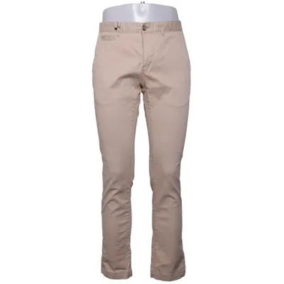 Chinos (Beige) from Bläck Cotton, Elastane