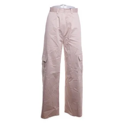 Cargo broek (Beige) van Eight Paris Katoen