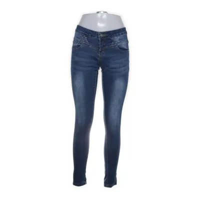 Jean (Bleu) de Rose Player Coton, Élasthane, Polyester