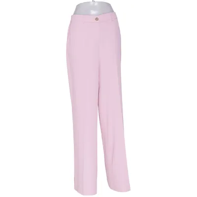 Pantalon patte d'éléphant (Rose) de Oltre Élasthane, Polyester