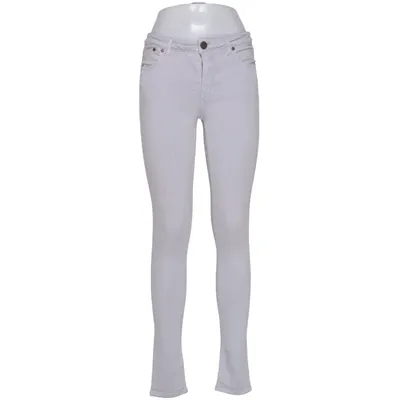 Jeans (Grå) från Victoria Beckham Bomull, Elastan, Tencel, Viskos