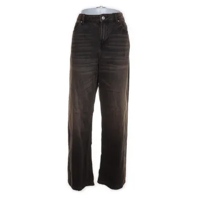 Spijkerbroek (Bruin) van Bershka Katoen