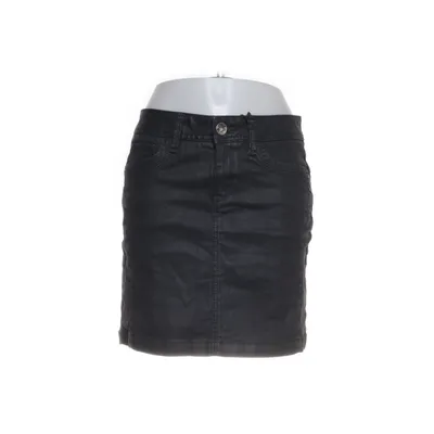 Jeanskjol (Svart) från Mexx Jeans Bomull, Elastan