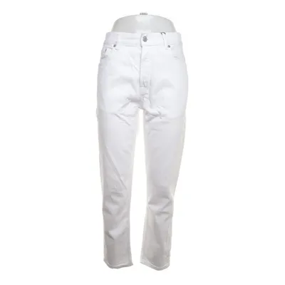 Jeans (Weiß) von Zara Baumwolle, Elasthan