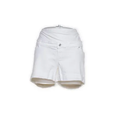 Mammashorts (Vit) från H&M Mama Bomull, Elastan