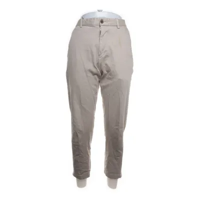Chinos (Beige) van Uniqlo Elastaan, Polyester, Nylon, Katoen