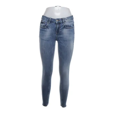 Spijkerbroek (Blauw) van Perfect Jeans Gina Tricot Katoen, Elastaan