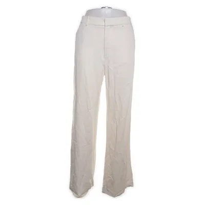Broek (Beige) van Mango Polyester, Viscose