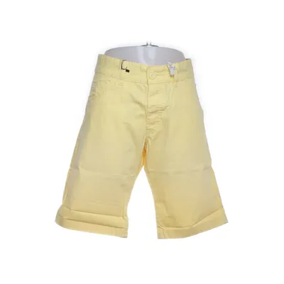 Denim shorts (Yellow) from EDC Brand