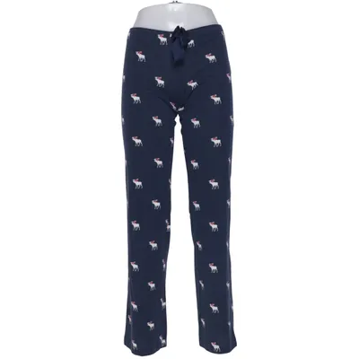 Pyjamasbyxor (Blå, Flerfärgad) från Abercrombie & Fitch Polyester