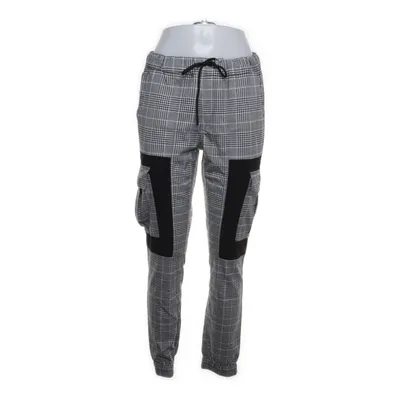 Cargo broek (Grijs, Meerkleurig) van Rainbow Elastaan, Polyester, Viscose