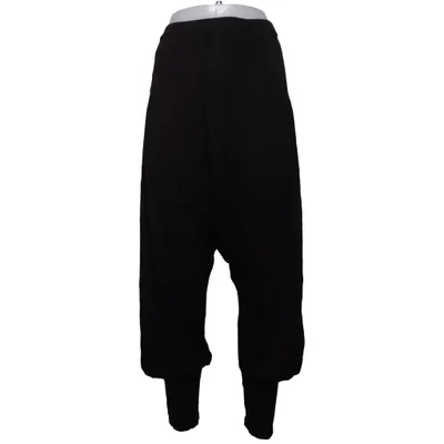 Haremshose (Schwarz) von Outfitters Nation Elasthan, Viskose
