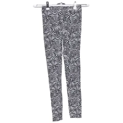 Leggings (Sort, Hvid) fra Basic U