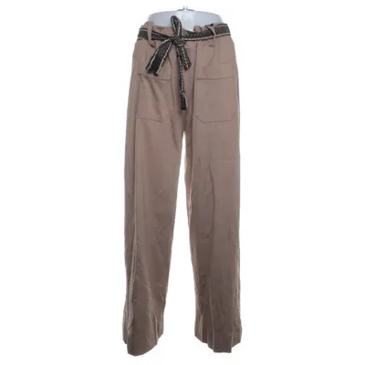 Culottes (Beige) van C´Ḿelodie Katoen, Elastaan