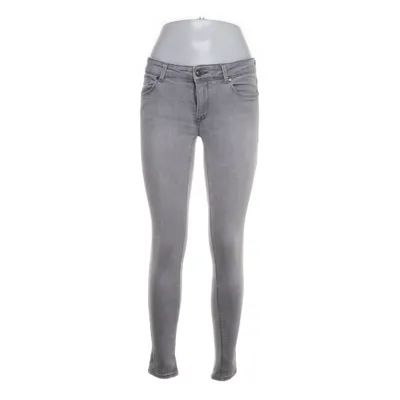 Spijkerbroek (Grijs) van Mango Jeans Polyester, Katoen, Elastaan