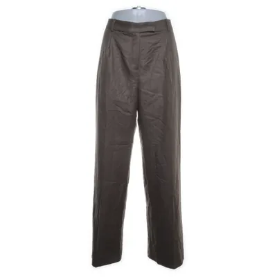 Kostuumbroek (Groen) van Zara Polyester